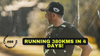 Running 380KMs in 4 days! 😮