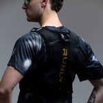 HYBRID PRO RUNNING VEST | BLACK GOLD