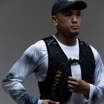 HYBRID PRO RUNNING VEST | BLACK GOLD