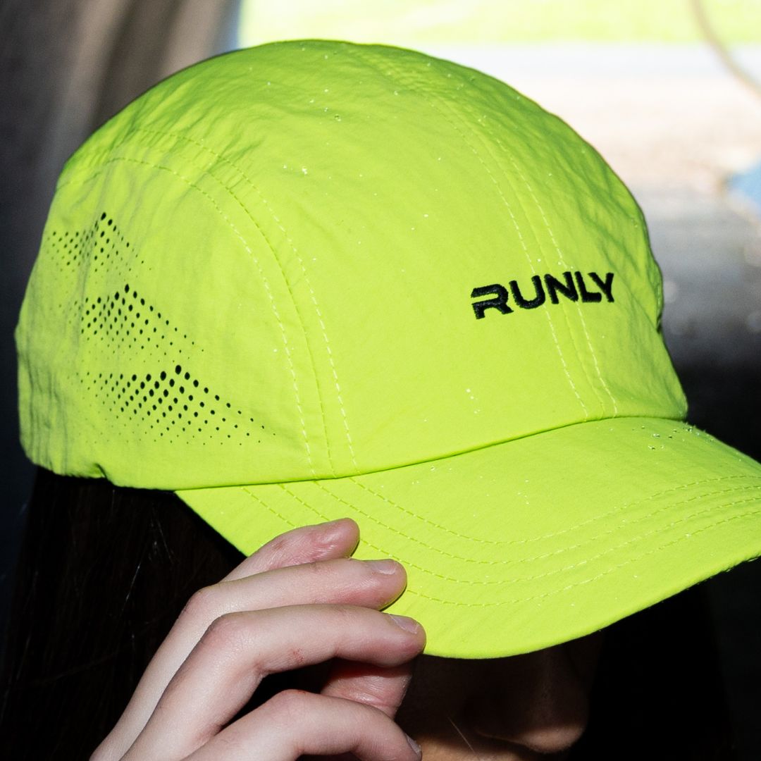 Running Cap | Neon