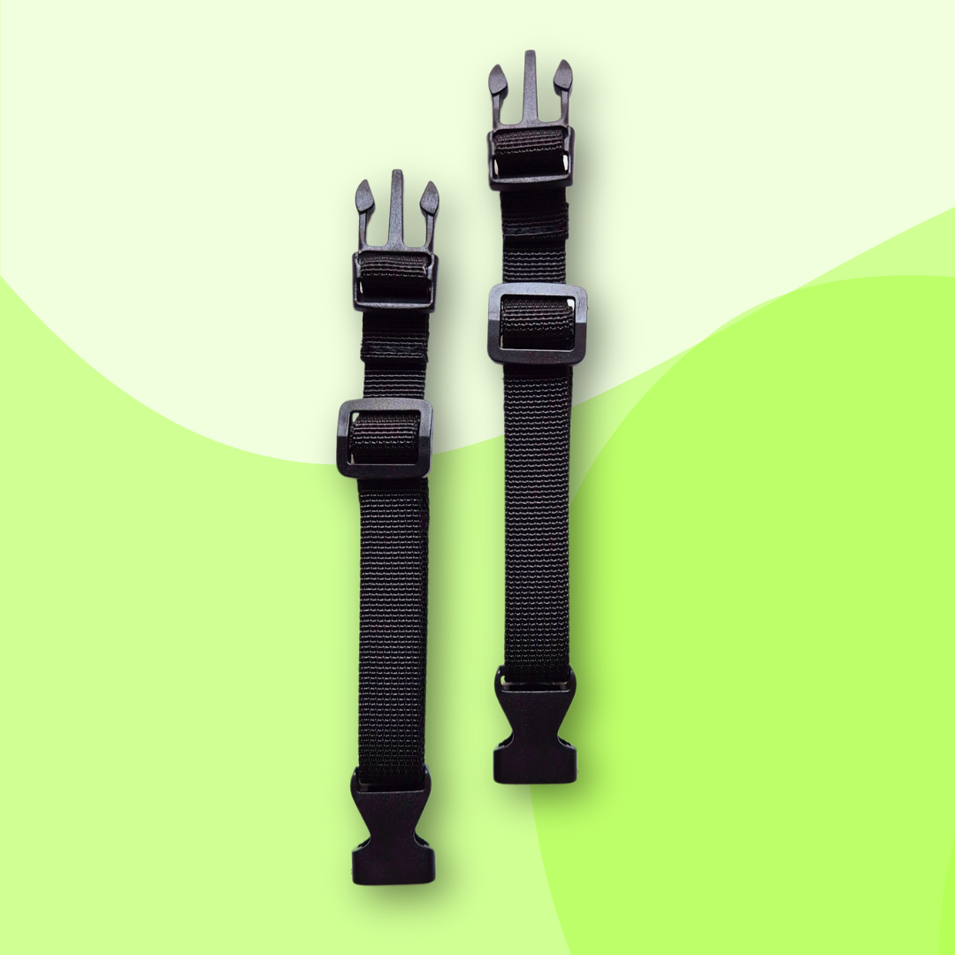 R700 STRAP EXTENDERS | BLACK