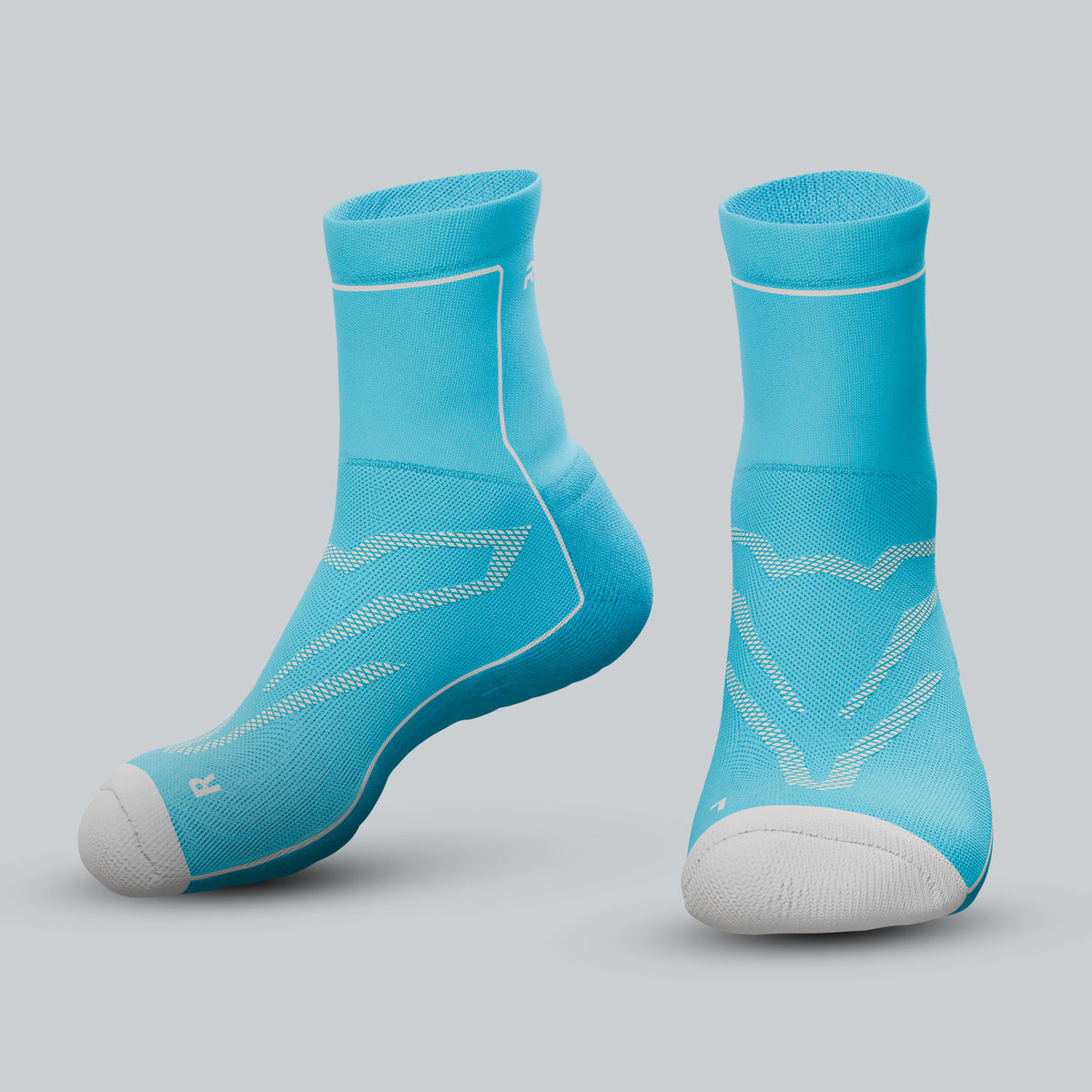 Performance Running Socks | Blue Surge