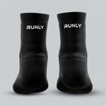 Performance Running Socks | Carbon Black