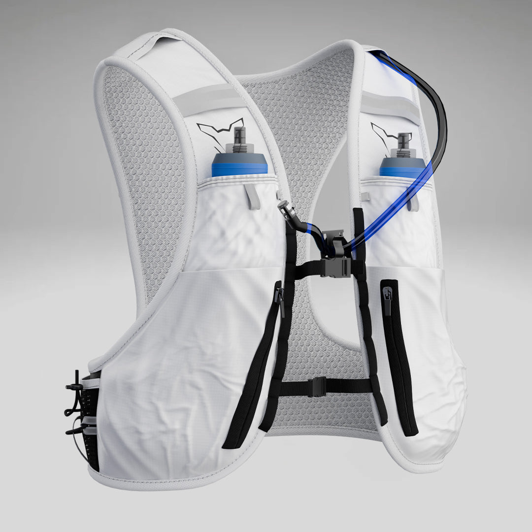 HYDRATION VEST | RUNLY R700 | WHITE