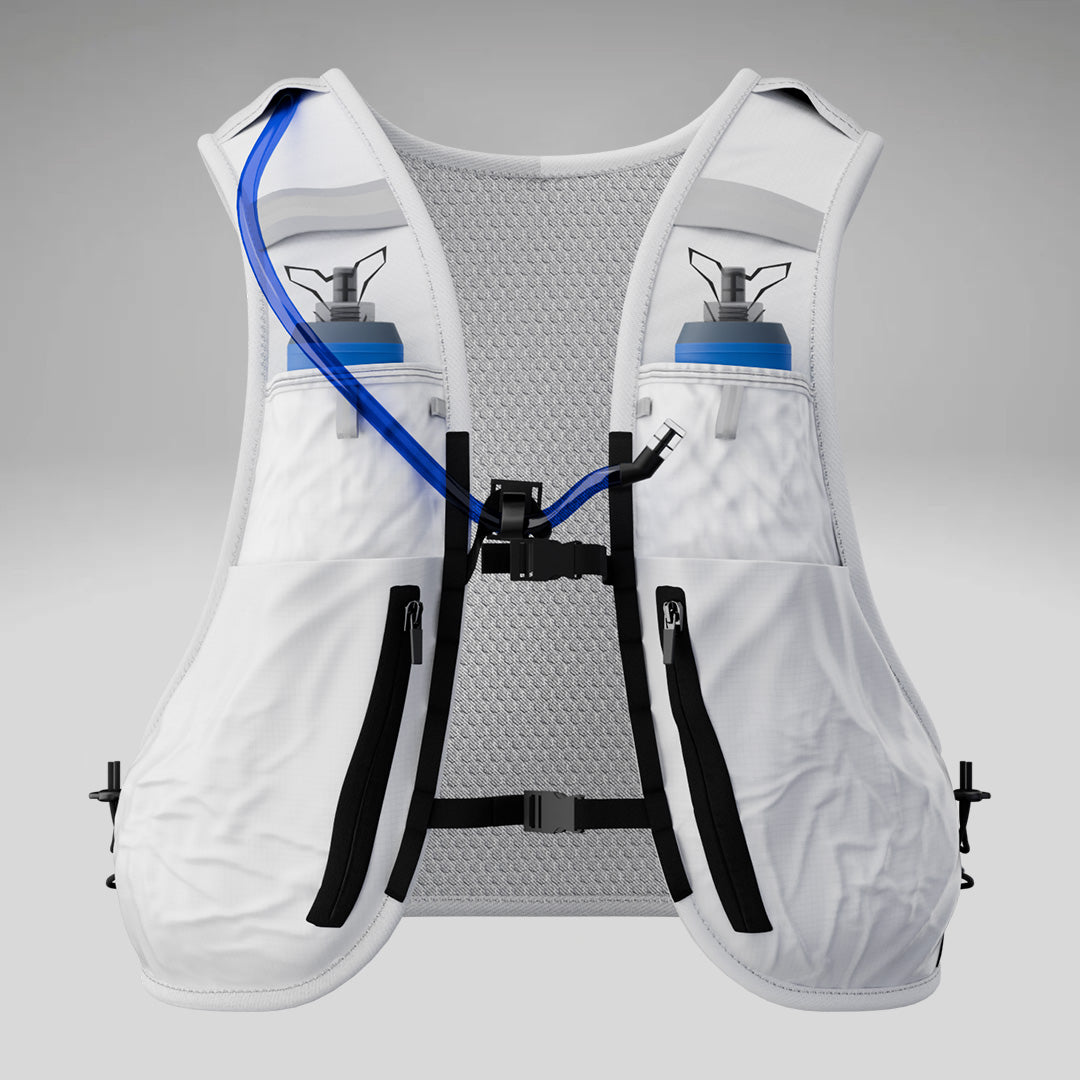HYDRATION VEST | RUNLY R700 | WHITE