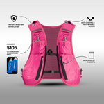HYDRATION VEST | RUNLY R700 | PINK