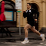 R200 AERO RUNNING VEST | BLACK/WHITE