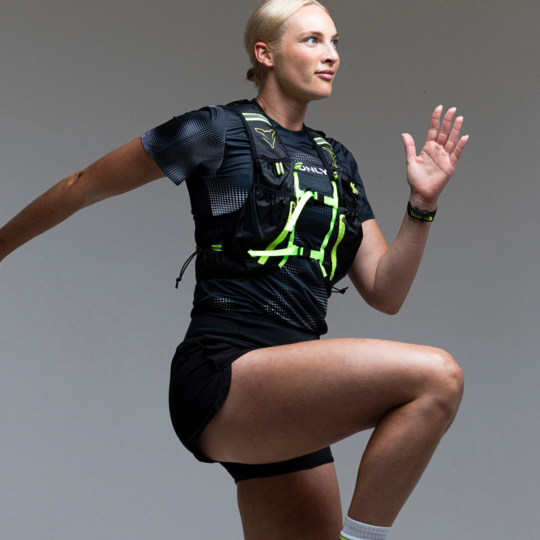 HYDRATION VEST | RUNLY R700 | BLACK