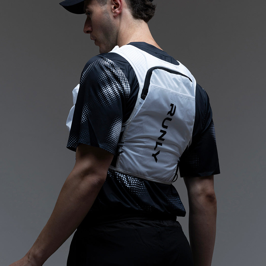 HYDRATION VEST | RUNLY R700 | WHITE