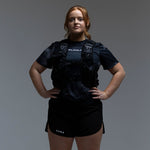 HYDRATION VEST | RUNLY R700 | BLACK WHITE