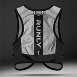 HYBRID PRO RUNNING VEST | GREY/BLACK
