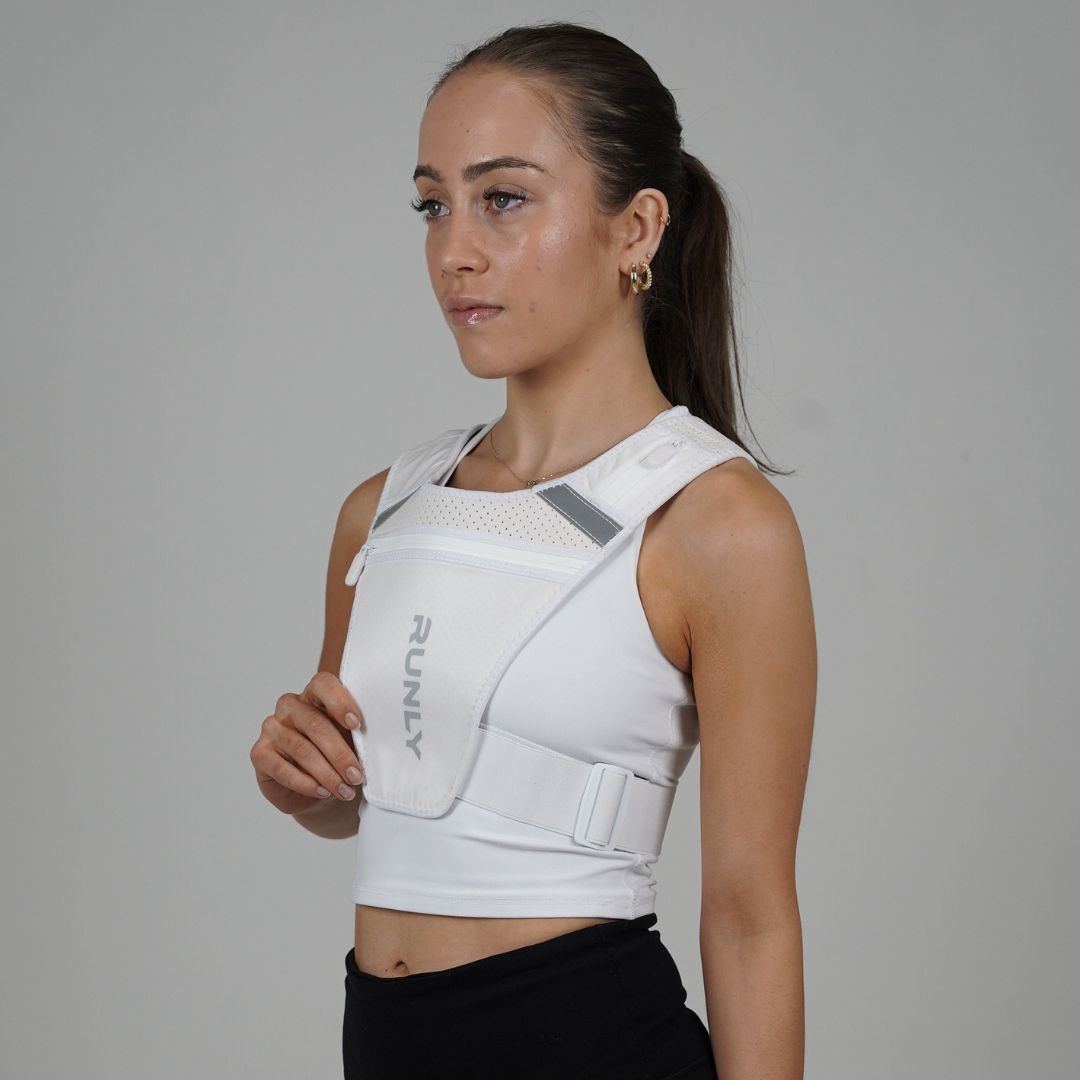 RUNNING VEST | OG2 OFF WHITE
