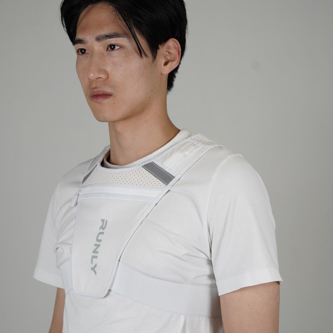 RUNNING VEST | OG2 OFF WHITE