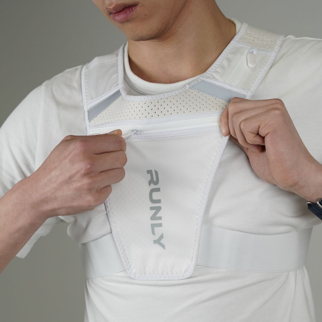 RUNNING VEST | OG2 OFF WHITE