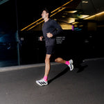 Performance Running Socks | Neon Pink