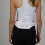 RUNNING BELT | WHITE | RUNLY