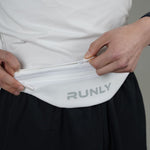 RUNNING BELT | WHITE | RUNLY