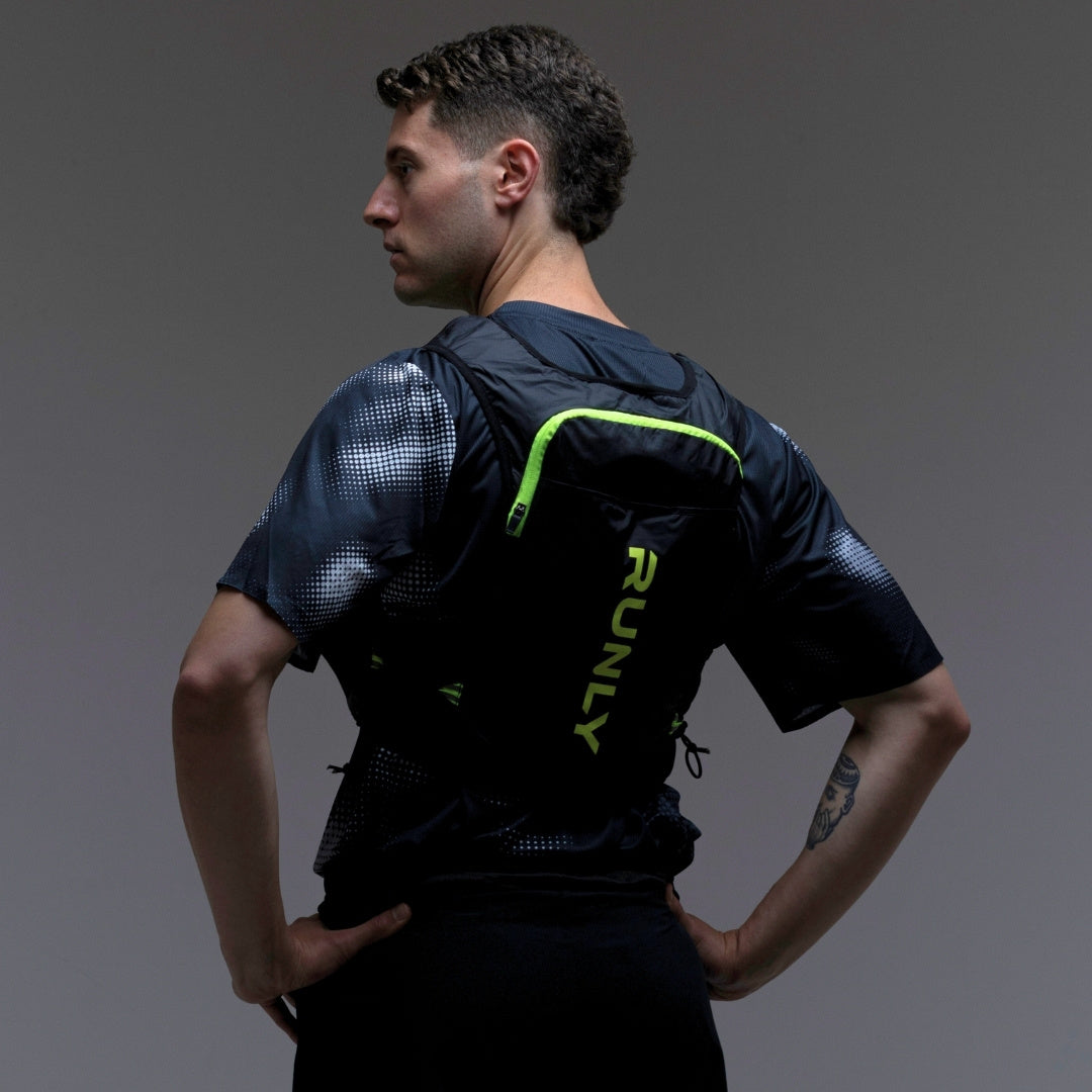 HYDRATION VEST | RUNLY R700 | BLACK