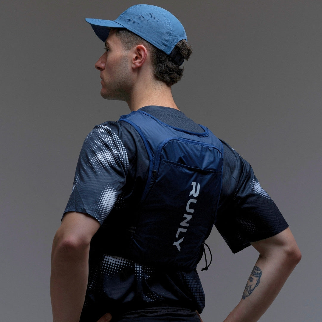 HYDRATION VEST | RUNLY R700 | NAVY BLUE