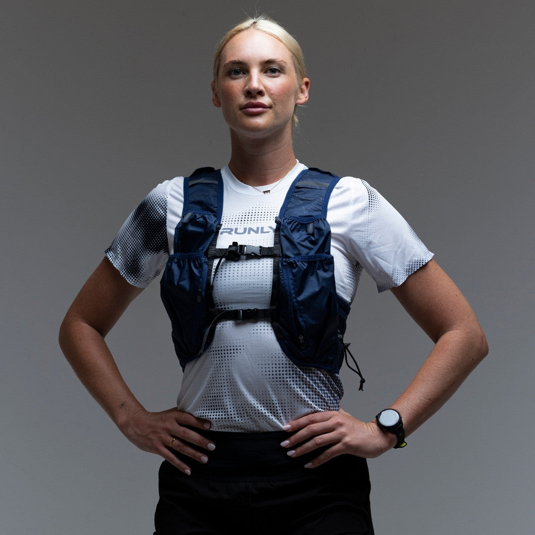 HYDRATION VEST | RUNLY R700 | NAVY BLUE