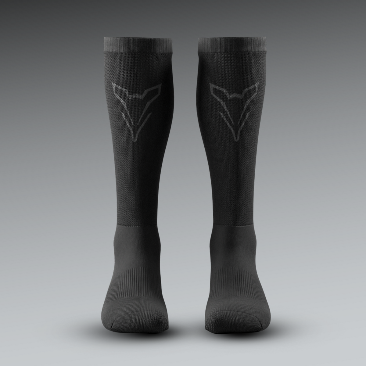 Compression Recovery Socks | Black