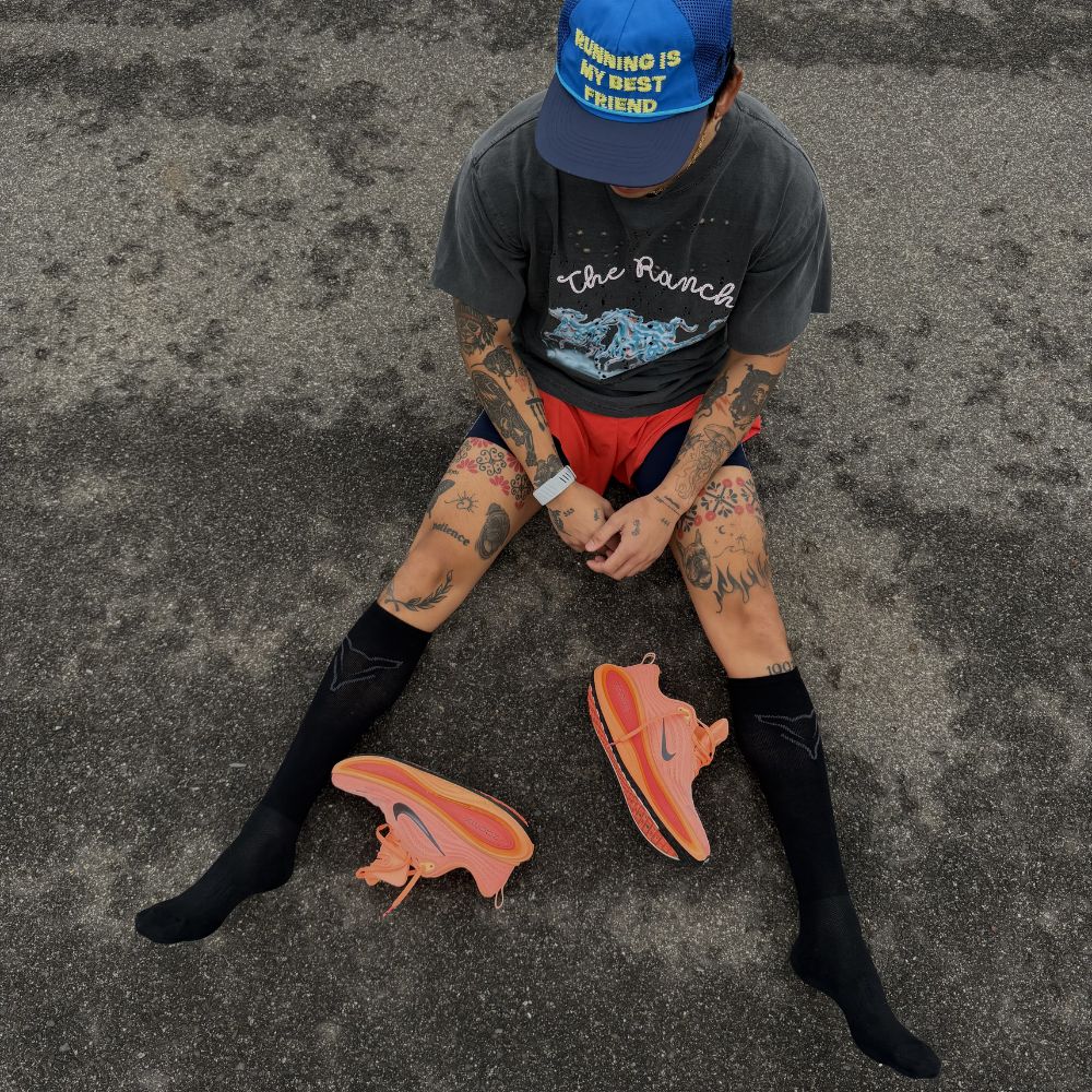 Compression Recovery Socks | Black