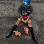 Compression Recovery Socks | Black
