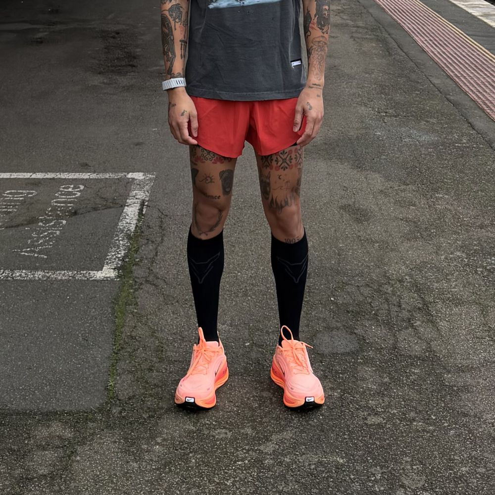 Compression Recovery Socks | Black