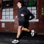 Performance Running Socks | Carbon Black