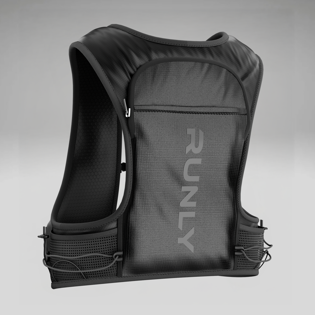 HYDRATION VEST | RUNLY R700 | TRIPLE BLACK