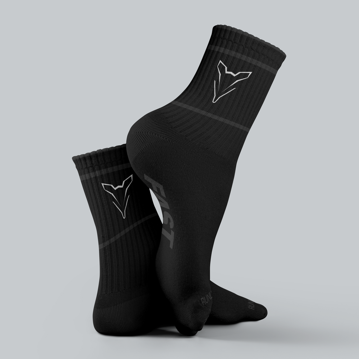 Triple Black Socks (LTD EDT)