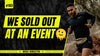 We sold out at an event 🫠