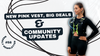 New Pink Vest, Big deals & Community Update.