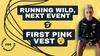 Massive giveaway + First Pink Vest 😮