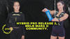 Hybrid Pro Release 2, Melb Mara & Community.