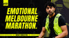 Emotional Melbourne Marathon.