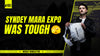 Sydney Mara expo was tough 🫣