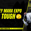 Sydney Mara expo was tough 🫣