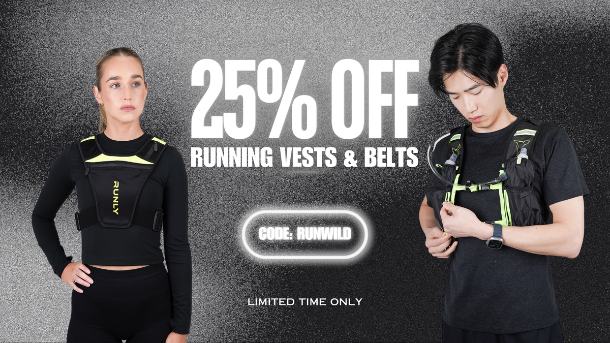 RUNLY | Running Vests, Hydration Vests & Accessories for Runners
