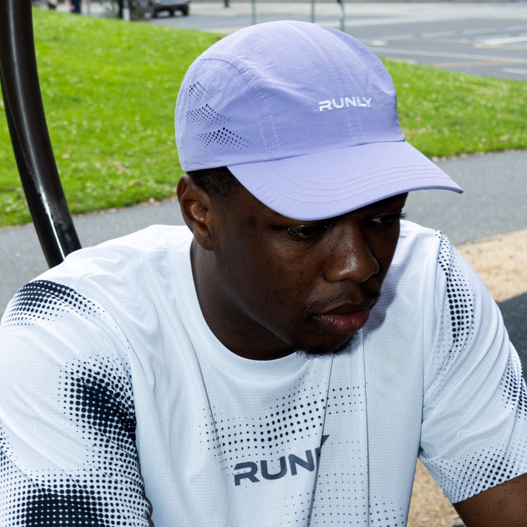 Running Cap | Lilac