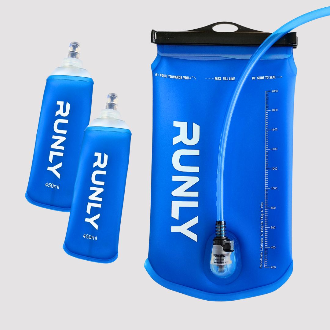 RUNNING HYDRATION VEST | RUNLY R700 | WHITE