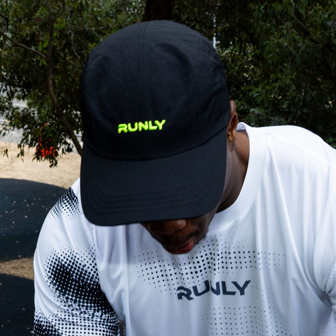 Running Cap | Black
