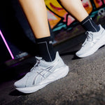 Performance Running Socks | Carbon Black