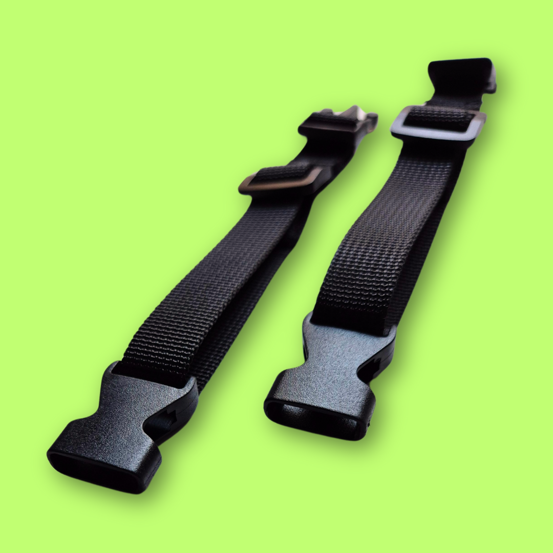 R700 STRAP EXTENDERS | BLACK