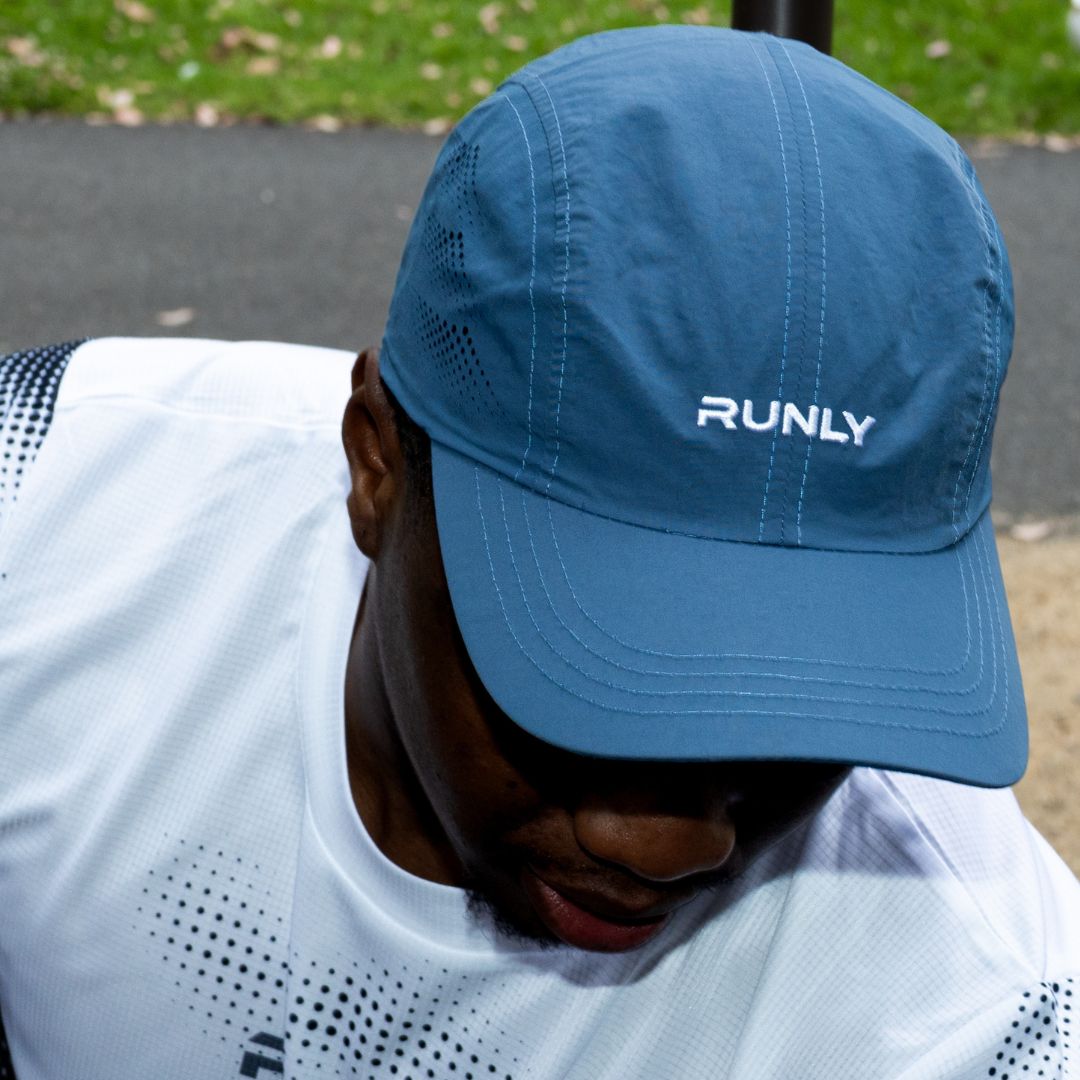 Running Cap | Dusty Blue