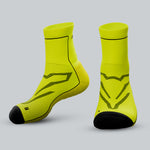 Performance Running Socks | Volt Yellow