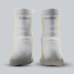 Performance Running Socks | White Volt
