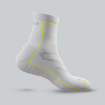 Performance Running Socks | White Volt