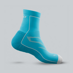 Performance Running Socks | Blue Surge