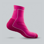Performance Running Socks | Neon Pink
